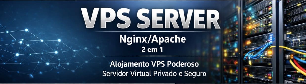 Alojamento e Web Development under VPS SERVER - Nginx/Apache 2 em 1